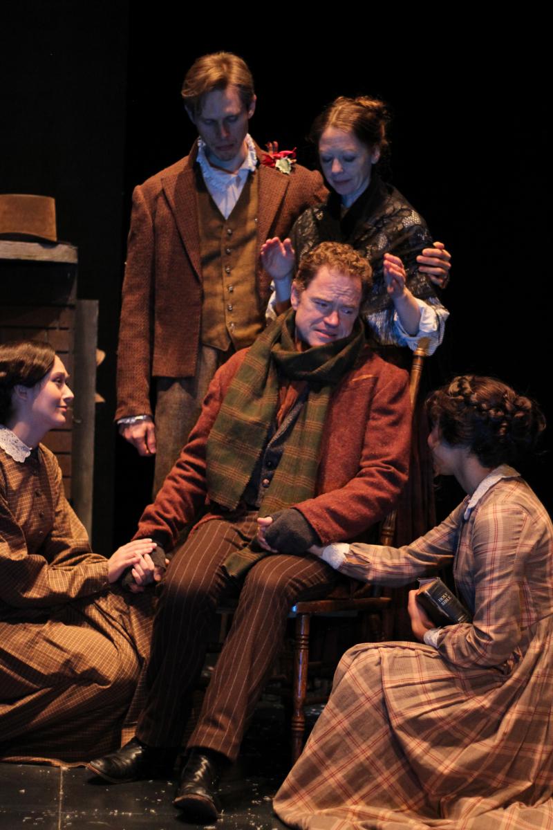 Review A CHRISTMAS CAROL at The Shakespeare Theatre of New Jersey